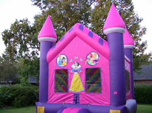 Princess Castle Bouncer